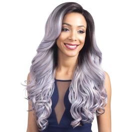 bobbi boss premium synthetic lace front wig