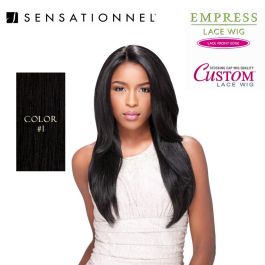 sensationnel empress custom lace front wig loose deep