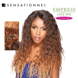 sensationnel empress custom lace front wig loose deep