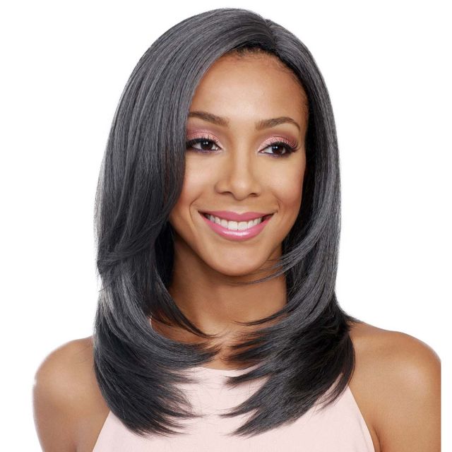 color human lace front wigs