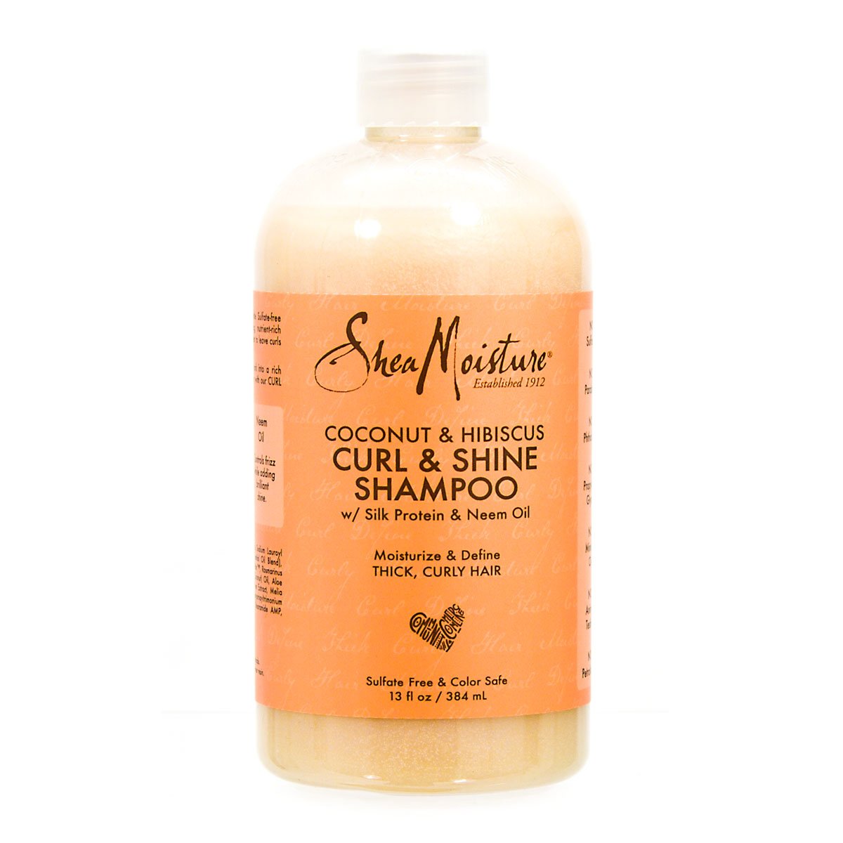 Shea Moisture Curl And Shine Shampoo 384ml 8327