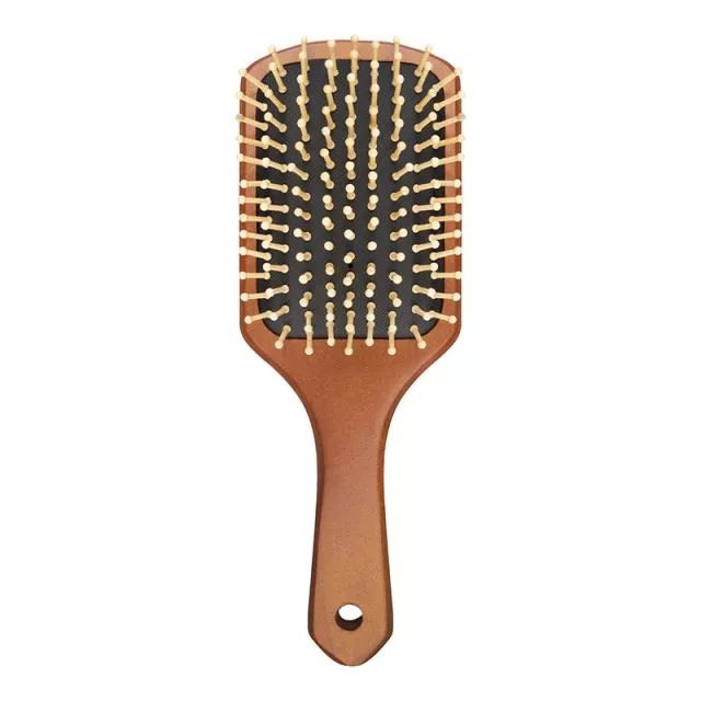 Wooden Hairbrush