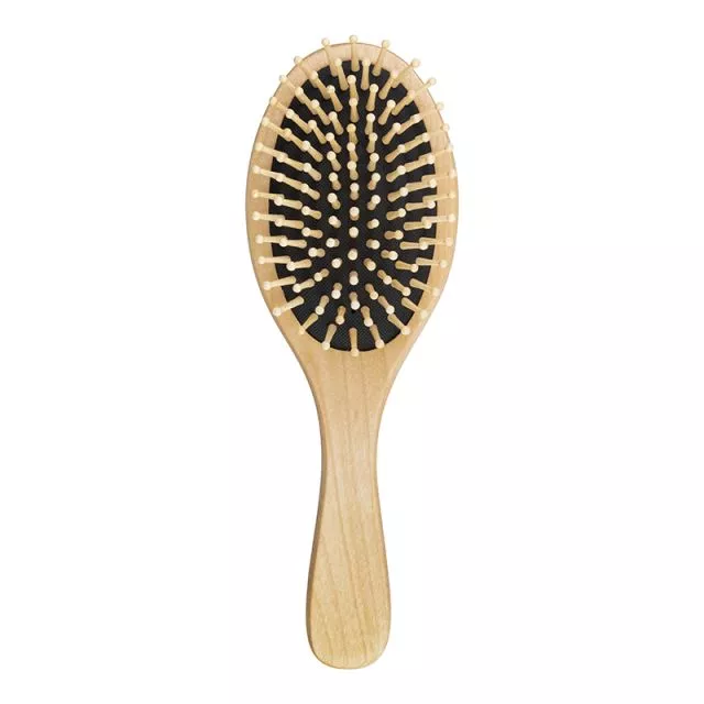 Wooden Hairbrush