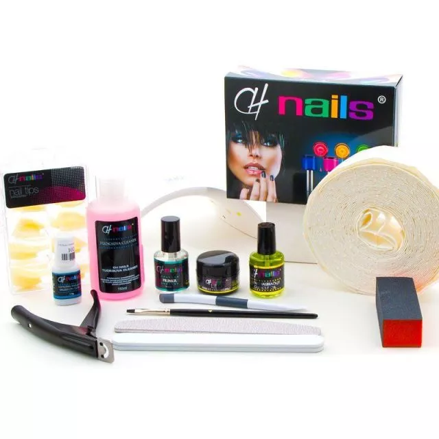 CH Nails 1-Vaihe LED-Line Aloituspakkaus Basic