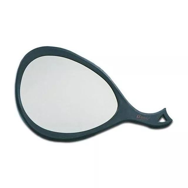 Teardrop Mirror Black