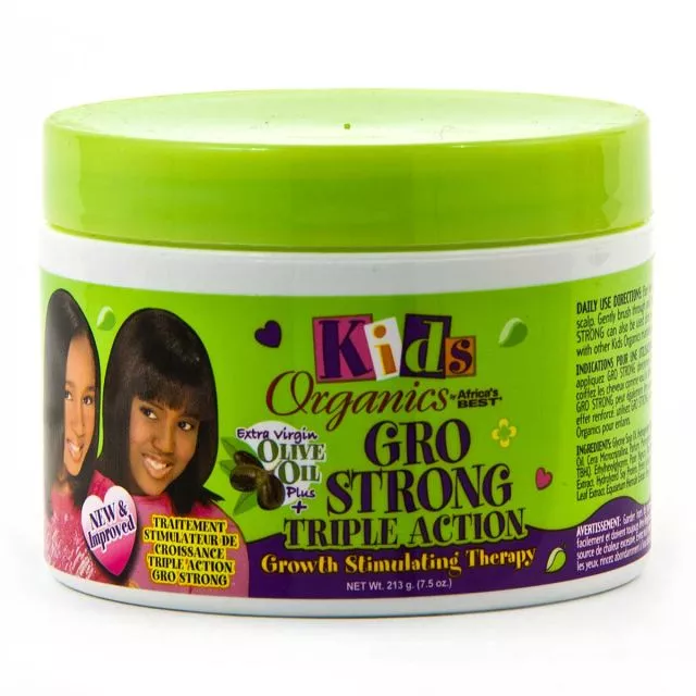 Africa's Best Kids Organics Gro Strong 213g