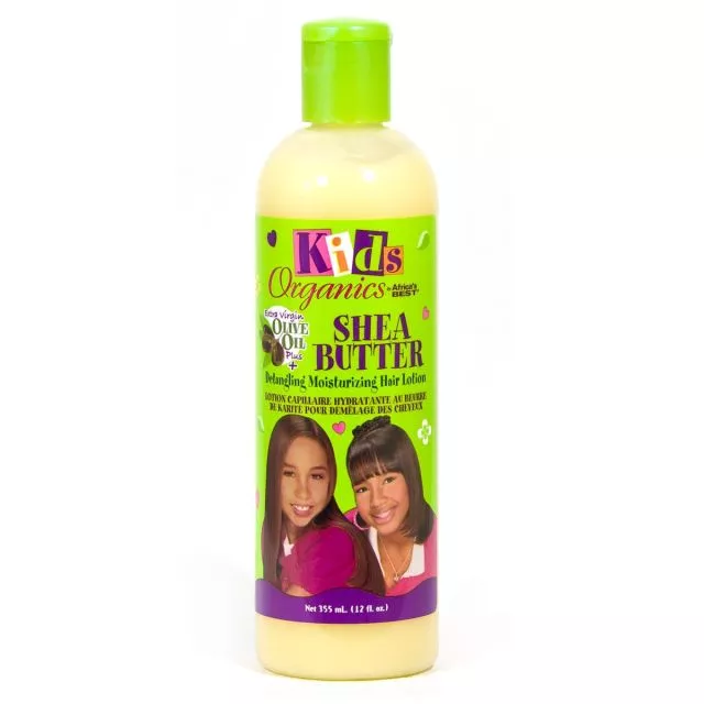 Kids Organics Shea Butter Detangling Moisturizing Hair Lotion 355ml