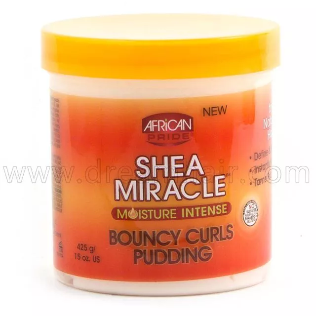 African Pride Shea Butter Miracle Bouncy Curls Pudding 425g