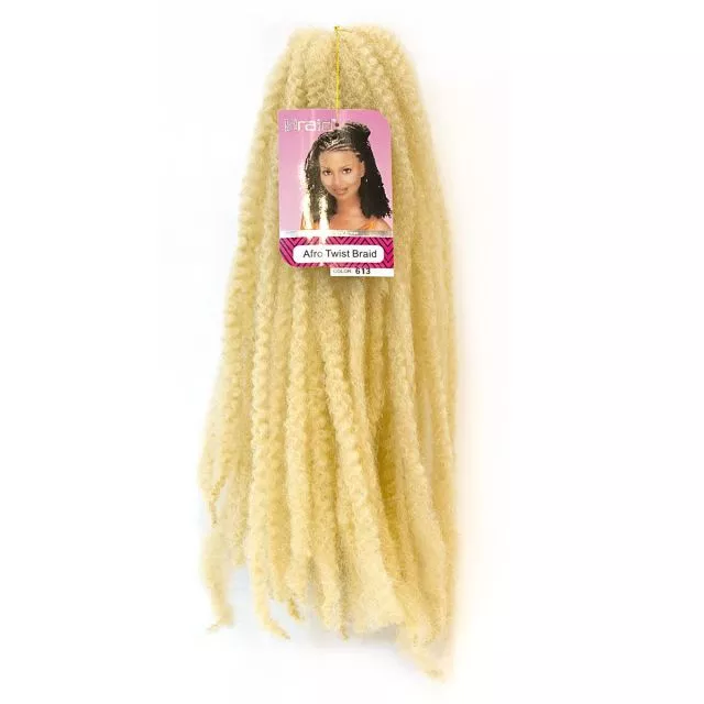 Afro Twist Marley Braid 613#