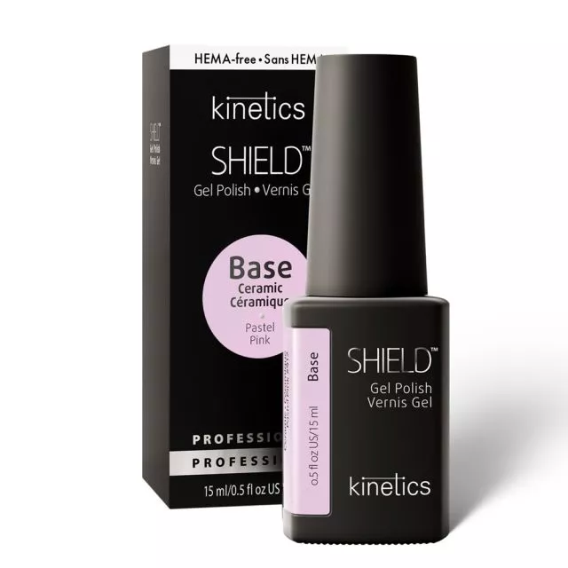 Kinetics Shield Ceramic UV Base Coat Paste Pink #912