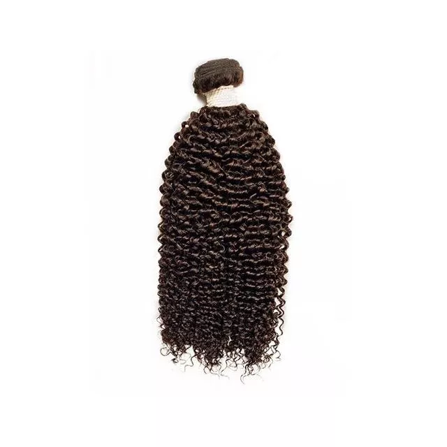 100% Virgin Brazilian Hair Weft, Jerry Bohemian / 30cm / #Natural Dark