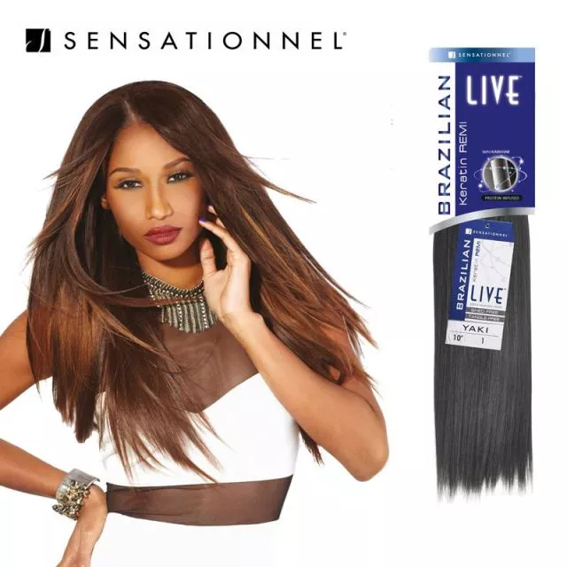 Sensationnel Keratin Remi Brazilian 25cm #1