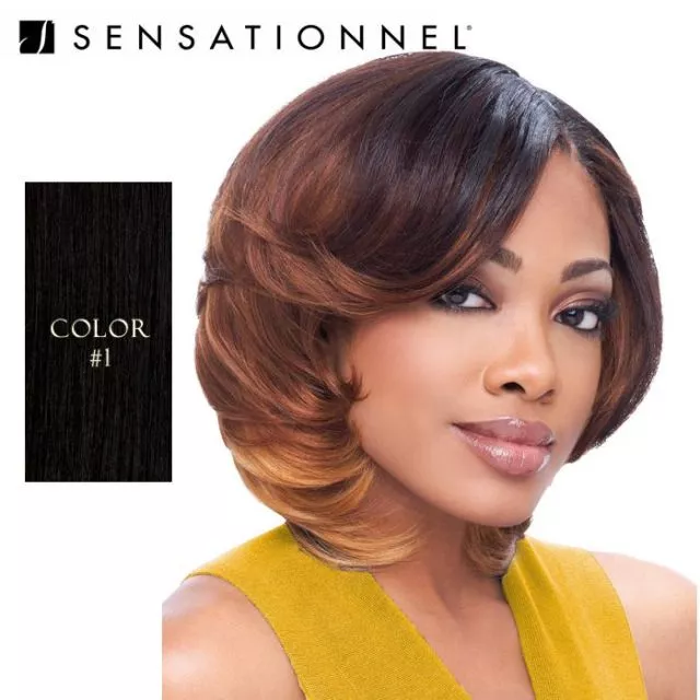 Sensationnel 100% Human Hair Bump Collection 1#