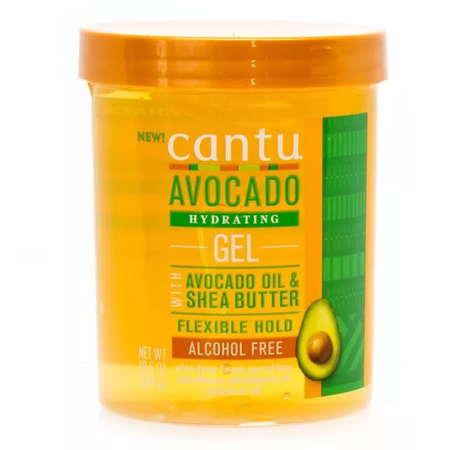 Cantu Avocado Alcohol Free Hydrating Gel 524g