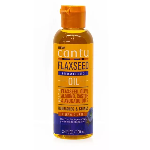 Cantu Flaxseed Smoothing Oil 100ml