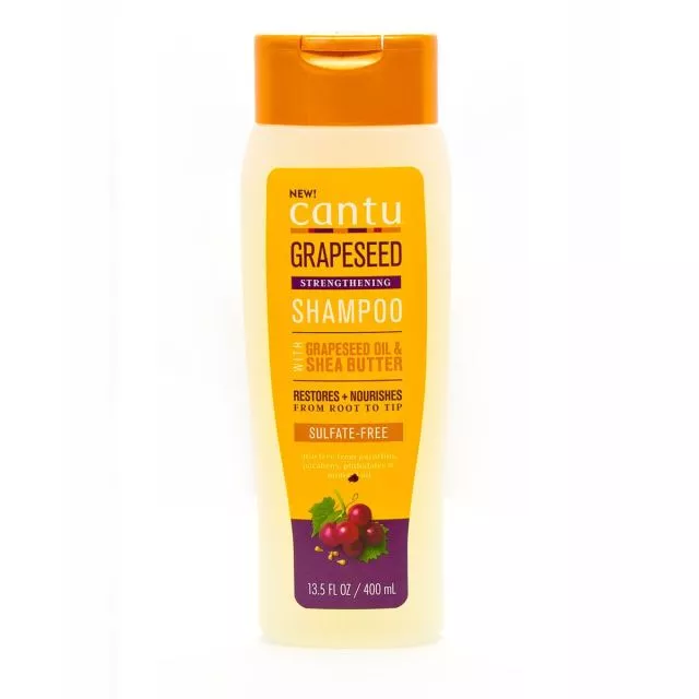 Cantu Grapeseed Sulfate Free Shampoo 400ml