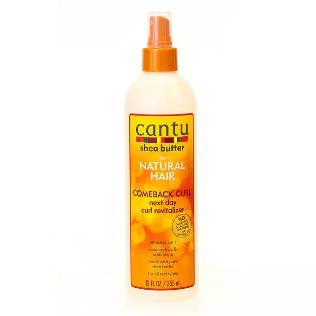 Cantu SB Natural Hair Comeback Curl Next Day Curl Revitalizer 355ml