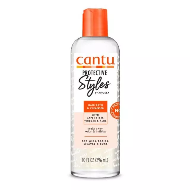 Cantu Protective Styles Hair Bath & Cleanser 296ml