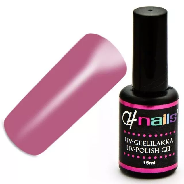 CH Nails Geelilakka Geranium