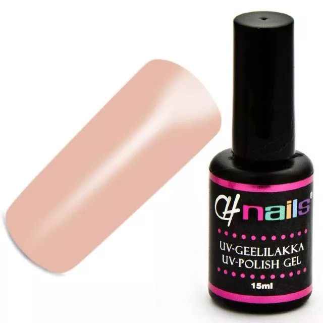 CH Nails Geelilakka Nude Light