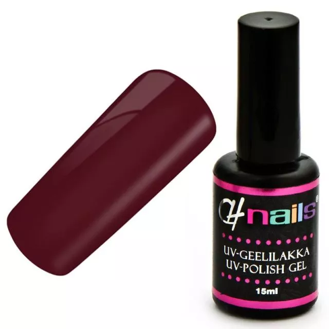 CH Nails Polishgel Red Lotus