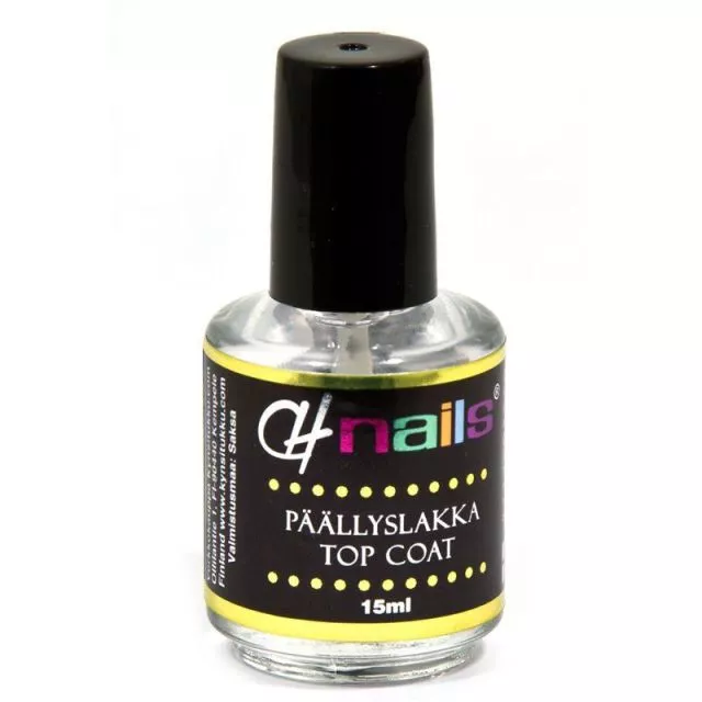 CH Nails Kirkas Top Coat Päällyslakka