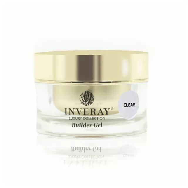 Inveray Luxury Builder Gel Clear 15ml