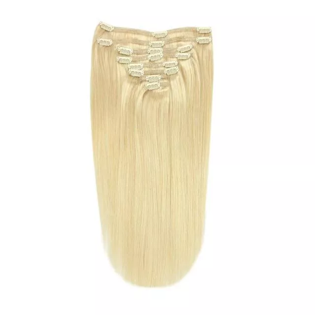 Premium Clip-In Hair Extension 40cm / 130g Color 613#