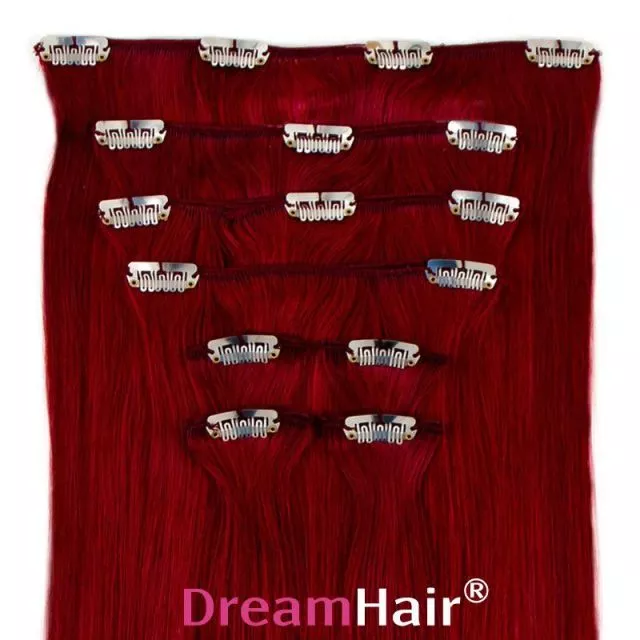 Clip-In Hair Extension 40cm / 100g Color BUR#