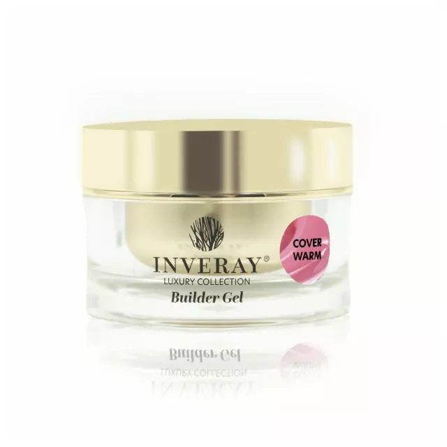 Inveray Luxury Builder Gel Cover Warm 15ml