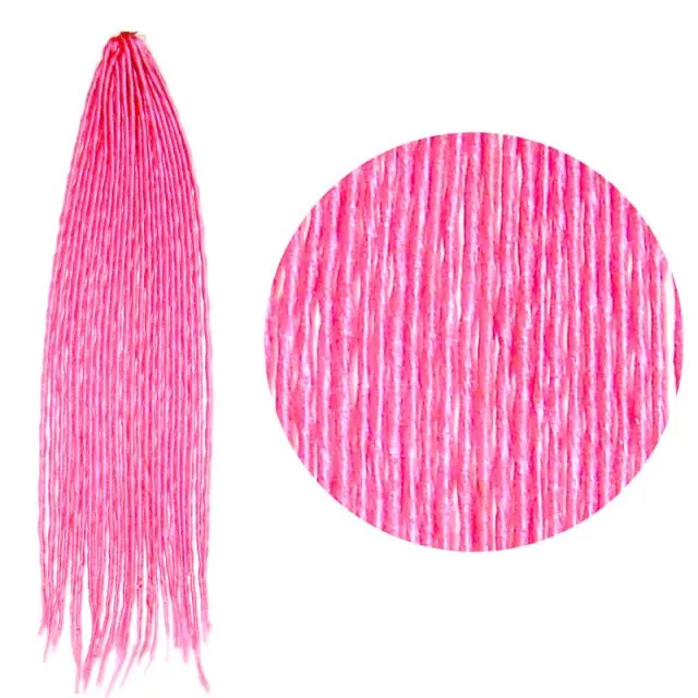 Dreadlock Pink 5#