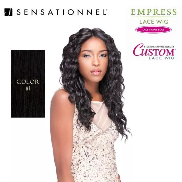 Sensationnel Empress Custom Lace Wig Loose Deep #1