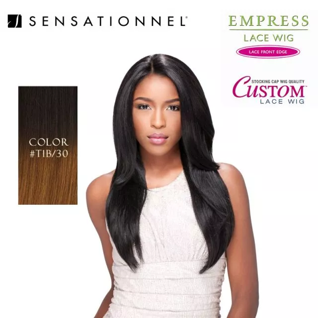 Sensationnel Empress Custom Lace Wig Straight #T1B/30