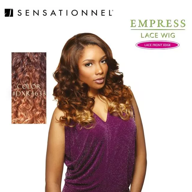 Sensationnel Empress Lace Front Edge Gwen Color DXR4633