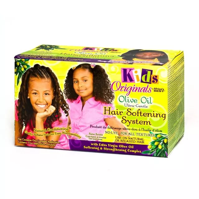 Africa's Best Kids Hair Softening System