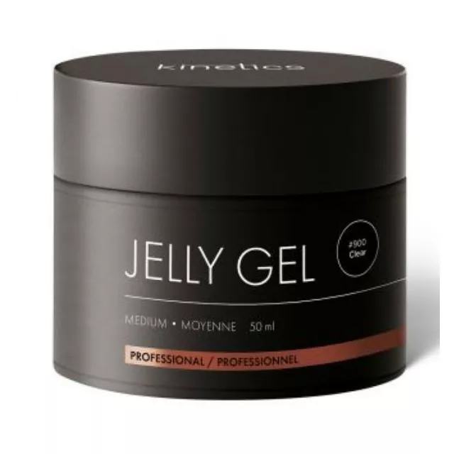 Kinetics Jelly Gel Medium #900 Clear 50ml