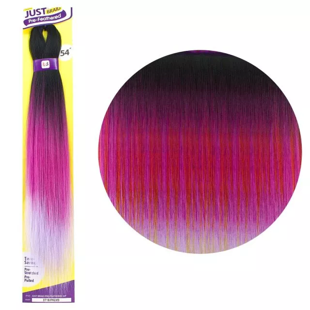 Bobbi Boss Just Braid Color 3T1B/PKLVD#