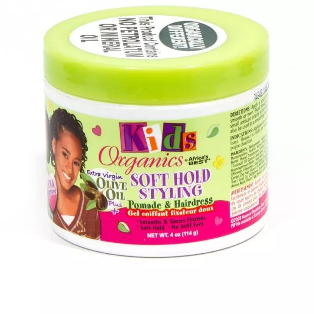 Africa's Best Kids Organics Soft Hold Styling 114g