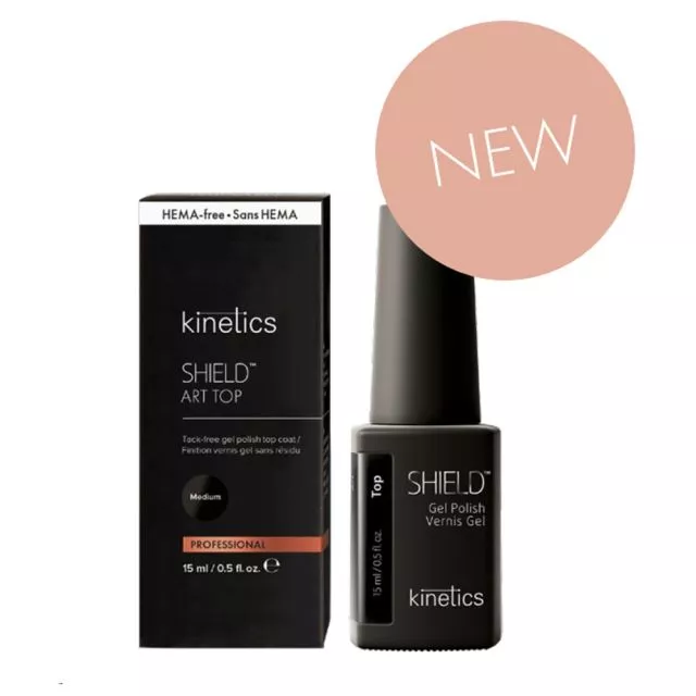 Kinetics Shield Art Top Coat