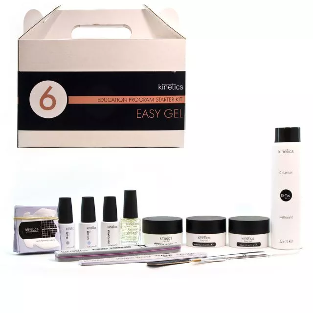 Kinetics Easy Gel Starter Kit Nro. 6