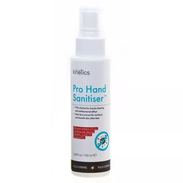 Kinetics Pro Hand Sanitiser 100ml