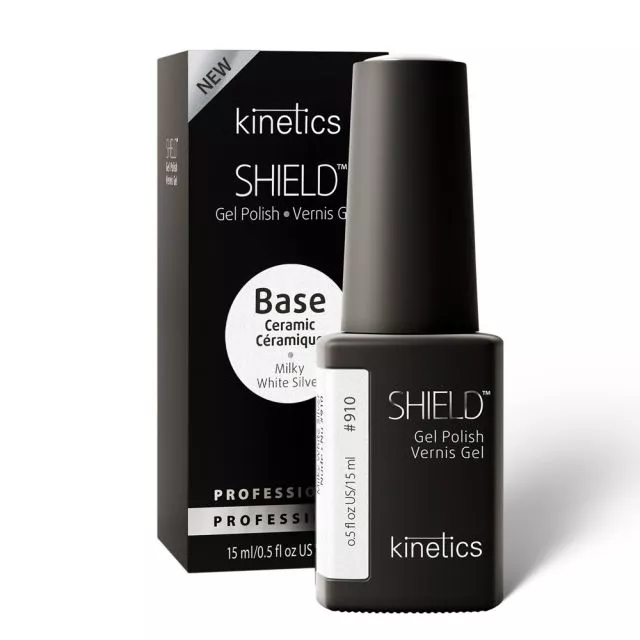 Kinetics Shield Ceramic UV Base Coat Milky White Silver #910