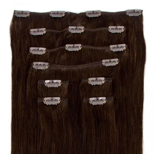 Clip-In Hair Extension 45cm / 110g Color 2#