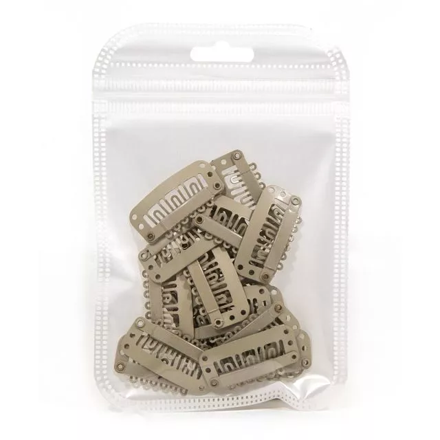 Clips Medium Blond 20 pcs