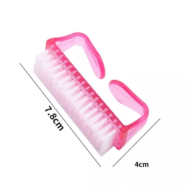 Nail Brush Pink