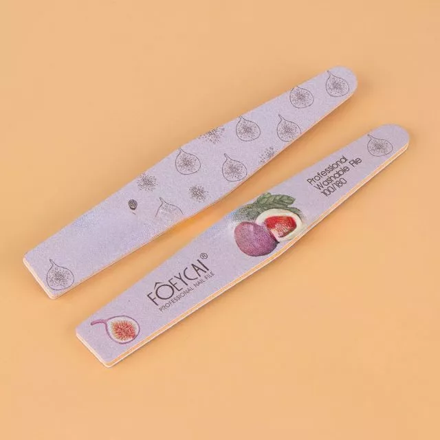 Professional Washable Nail File Fig 100/180