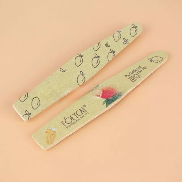 Professional Washable Nail File Mango 100/180