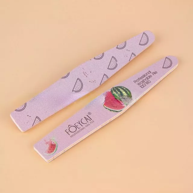 Professional Washable Nail File Watermelon 100/180