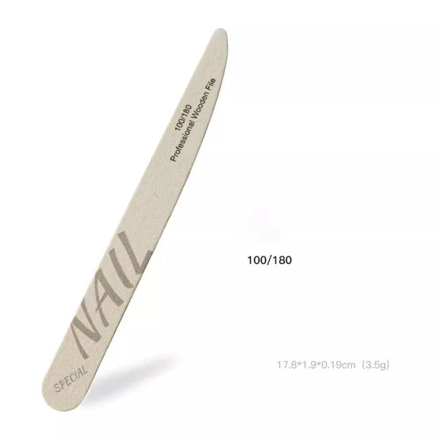 Professional Washable Nail File 100/180 4#