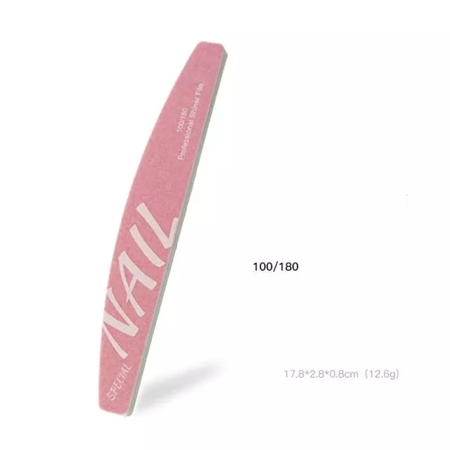 Professional Washable Nail File 100/180 8#